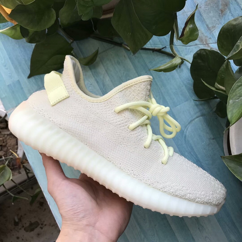 Super Max Yeezy 350 V2 Boost butter(98% Authentic quality)